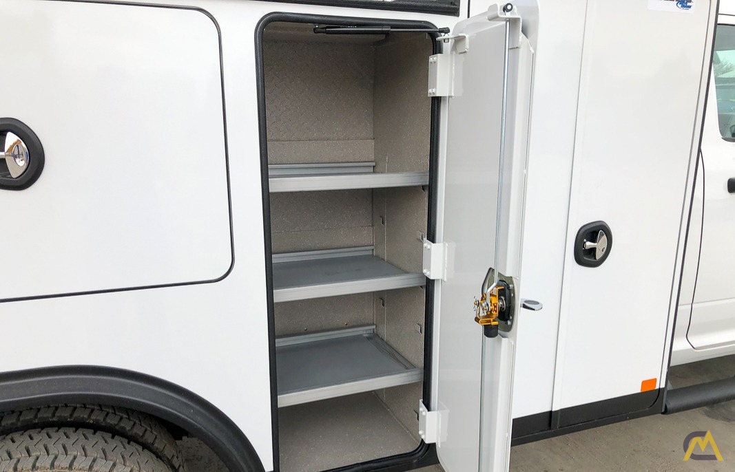 Auto Crane HC8x 4Ton Boom Truck For Sale Service Mechanic & Material