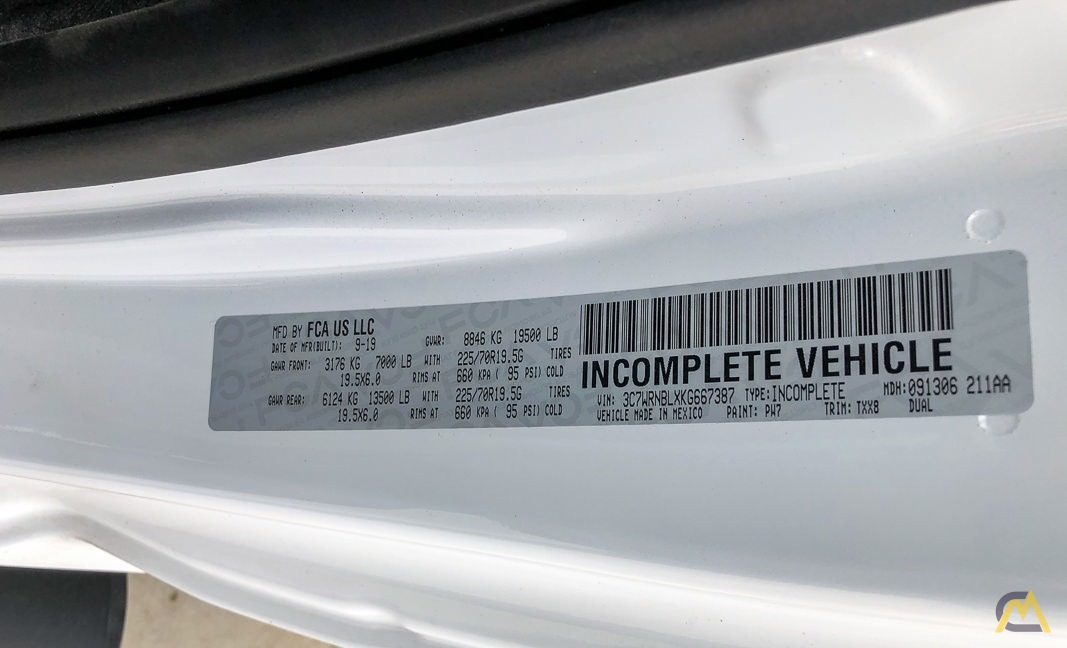 Auto Crane HC8x 4Ton Boom Truck For Sale Service Mechanic & Material