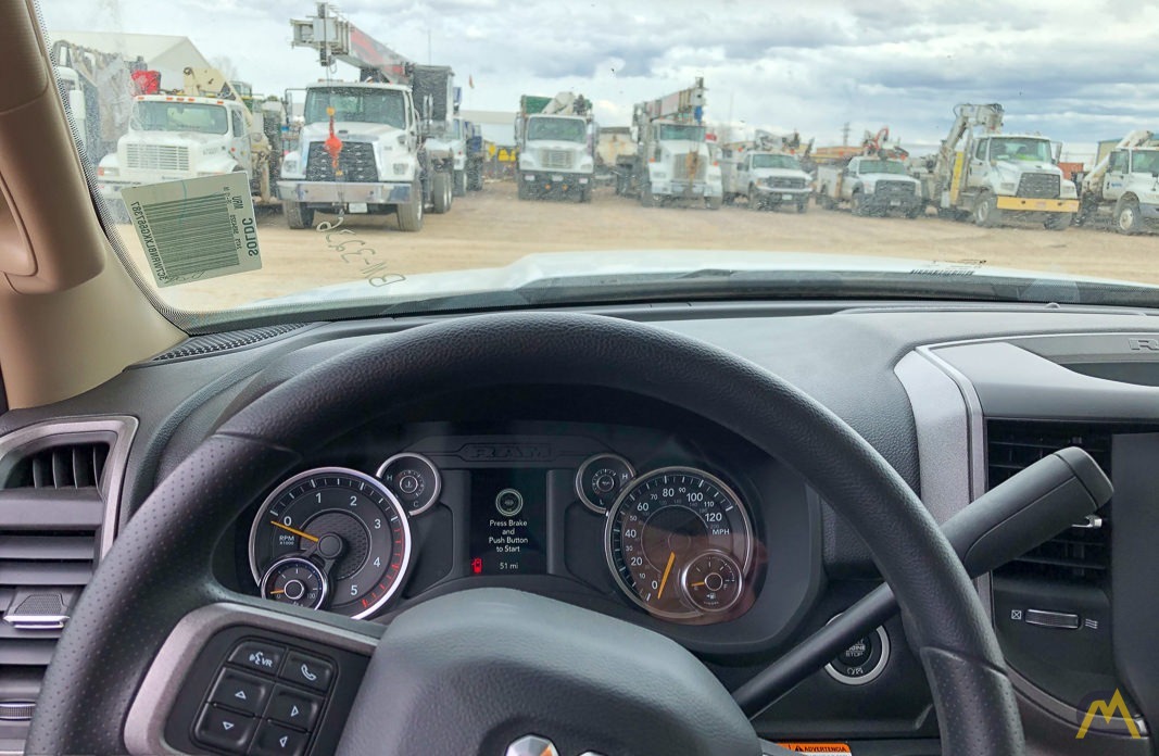 Auto Crane HC8x 4Ton Boom Truck For Sale Service Mechanic & Material