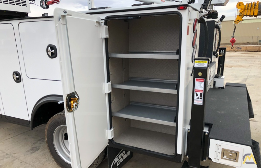 Auto Crane HC8x 4Ton Boom Truck For Sale Service Mechanic & Material