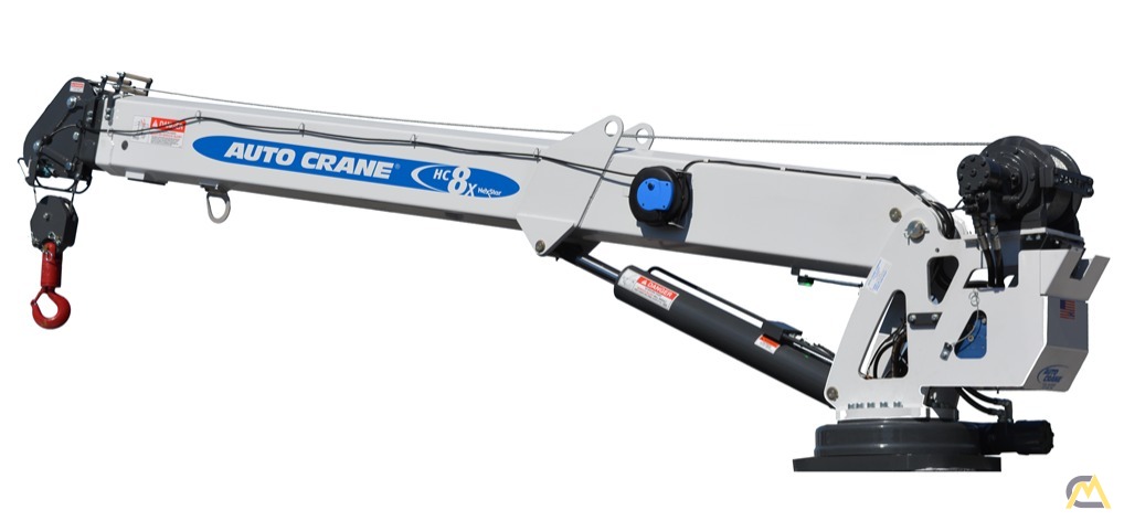 Auto Crane HC-8x Mechanic Service Truck Crane 0