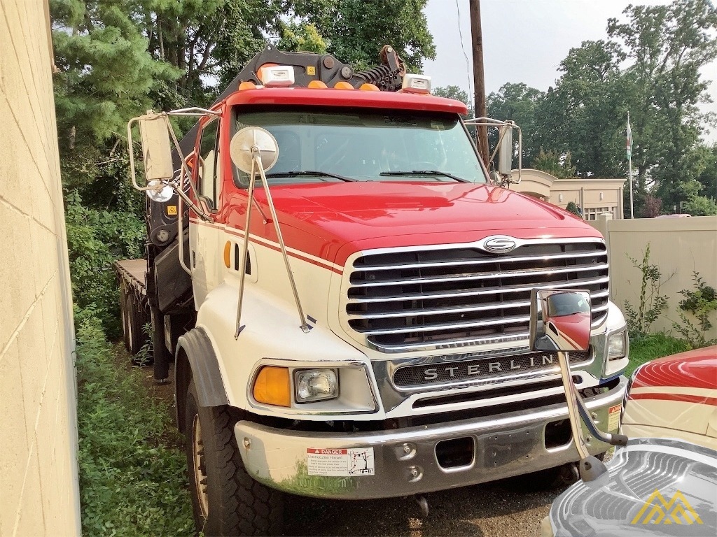 PM 35 S 35-ton Articulating Knuckle Boom on Sterling L9500 1