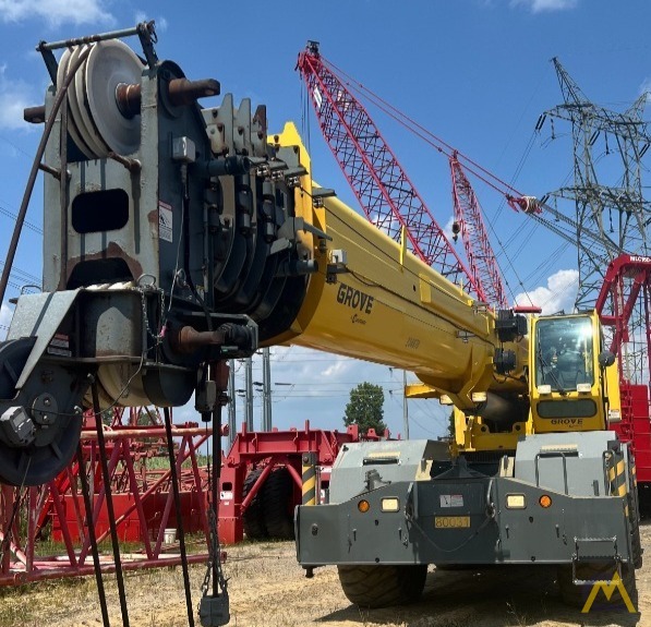 **AVAILABILITY: IMMEDIATELY** 2014 Grove RT770E 70 Ton R/T Crane 0