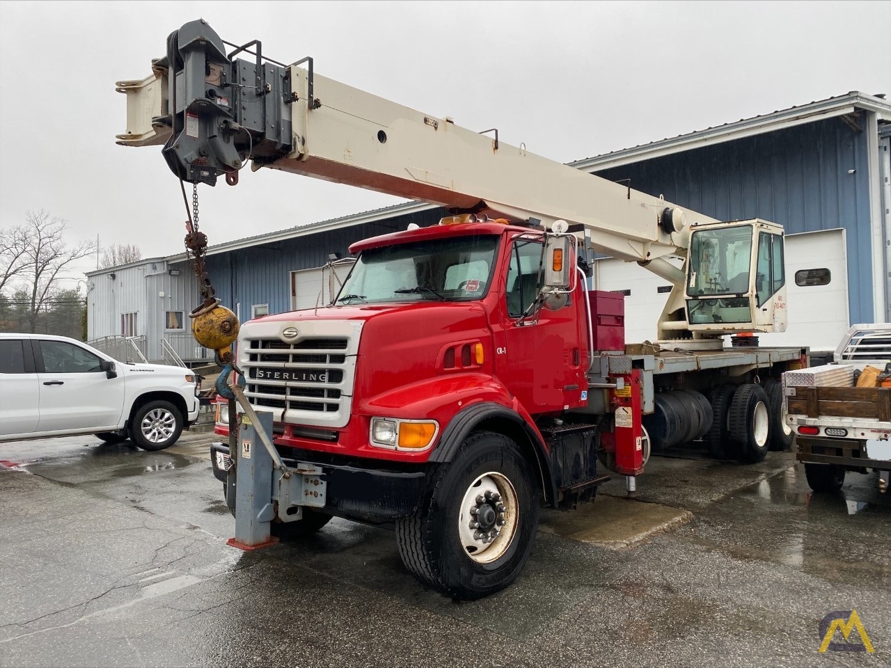 Terex RS6100 30-Ton Boom Truck Crane 1