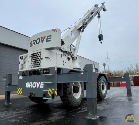 ***Available Immediately*** New 2026 Grove GCD25 25 Ton Carry Deck