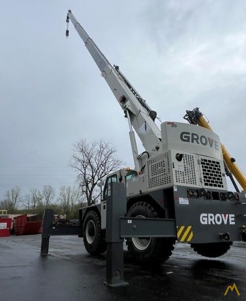 ***Available Immediately*** New 2026 Grove GCD25 25 Ton Carry Deck 1