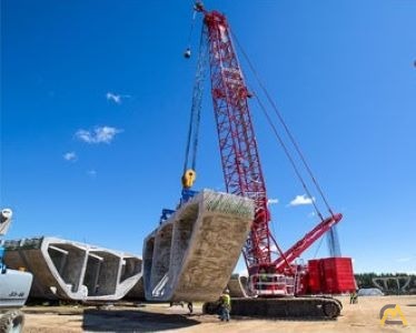 **Available Q1 2026** New 2026 Manitowoc MLC 300 386-Ton Lattice Boom Crawler Crane 0