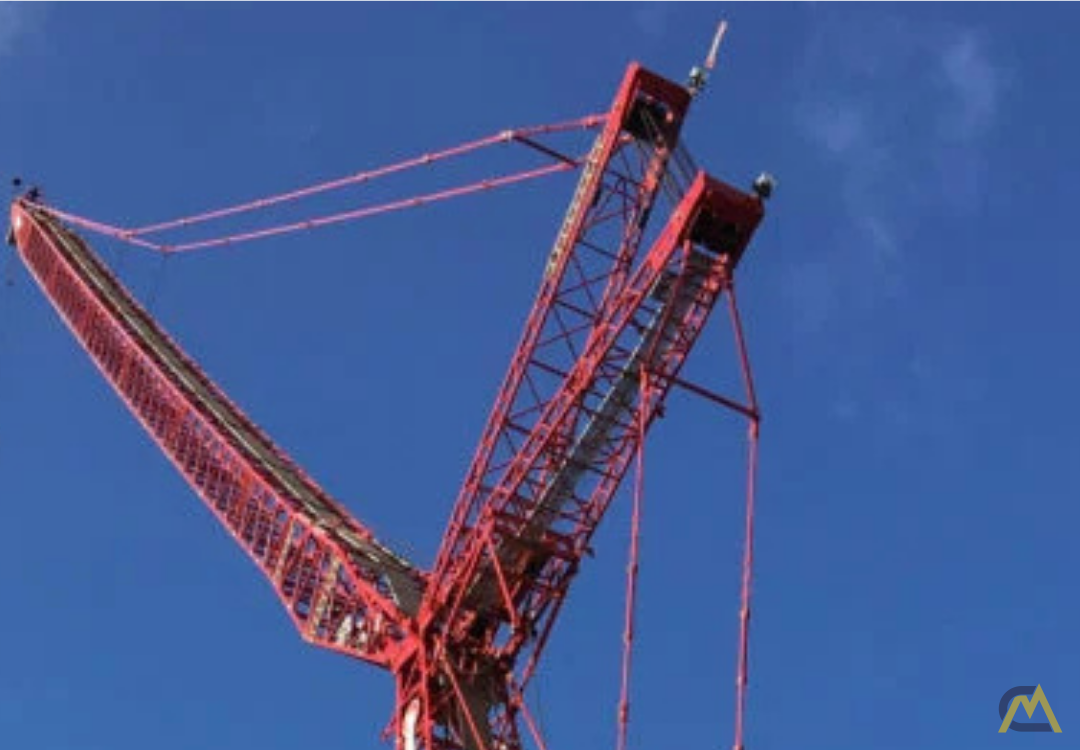 AVAILABLE Q3 2027 - New 501 Luffing Jib for Manitowoc MLC300 Crawler Crane 1