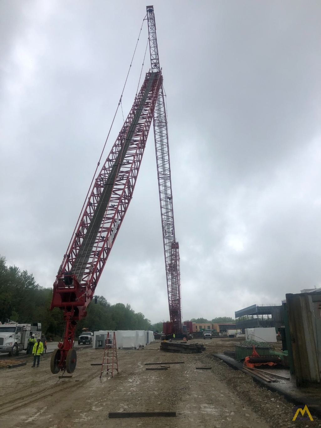 AVAILABLE Q3 2027 - New 501 Luffing Jib for Manitowoc MLC300 Crawler Crane 2