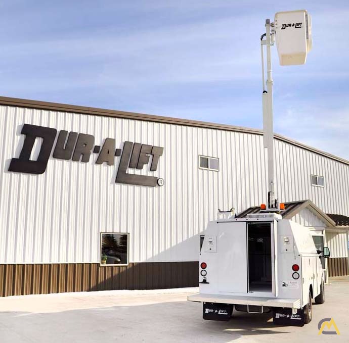 AVAILABLE SOON! 350 lb. Dur-A-Lift DVS-29TS Bucket Van 2