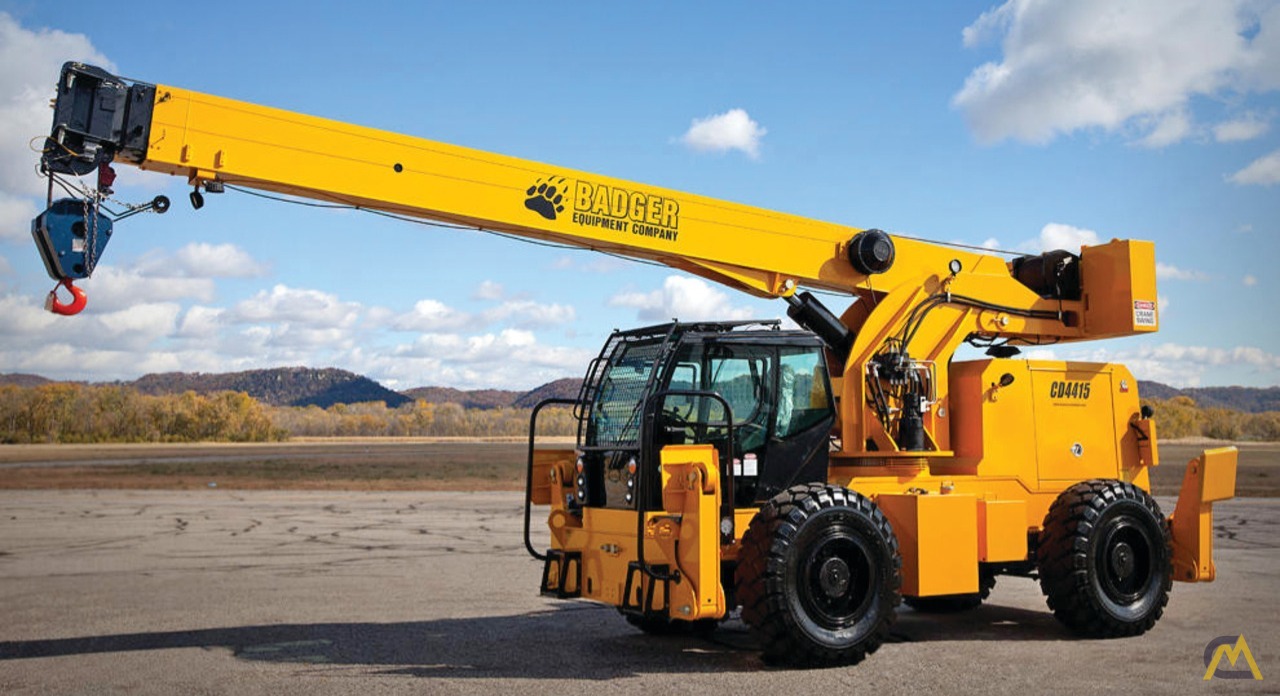 Badger CD4415 15-Ton Rough Terrain Crane 0