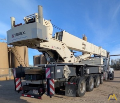 Barely Used 2012 Terex Crossover 6000 Boom Truck Crane on Freightliner 114SD 1