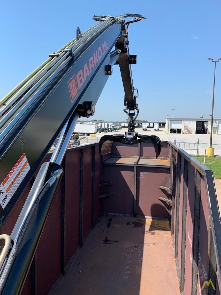 Barko 80XLE Grapple Loader Crane on Western Star 4700SF For Sale Hoists & Material Handlers