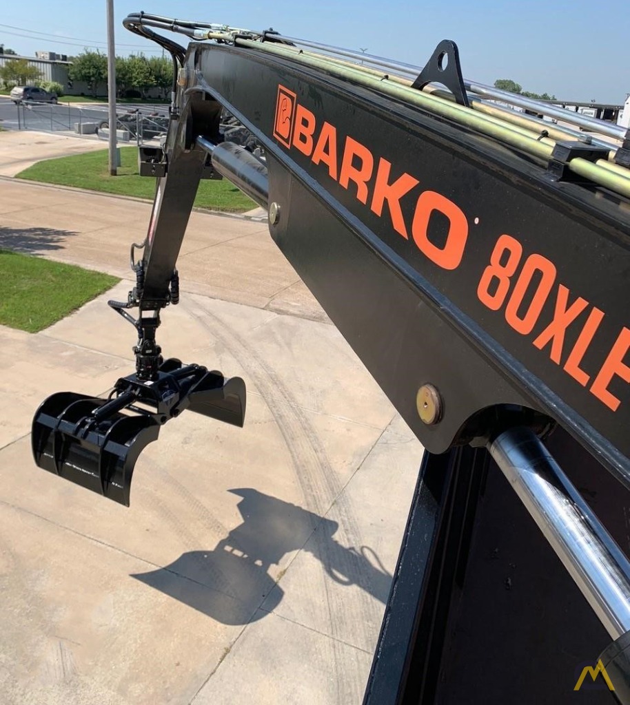 Barko 80XLE Grapple Loader Crane on Western Star 4700SF For Sale Hoists & Material Handlers