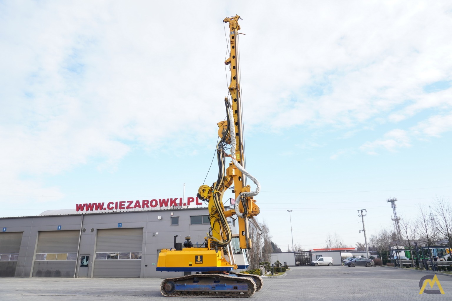 Bauer BG 12 V Roto Crawler Drilling Rig 0