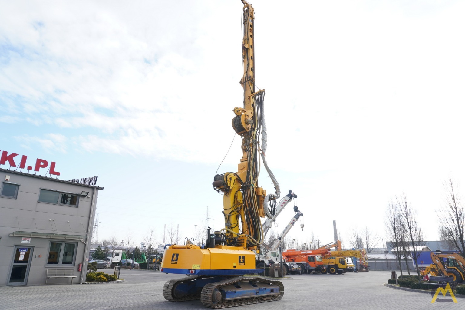 Bauer BG 12 V Roto Crawler Drilling Rig 1