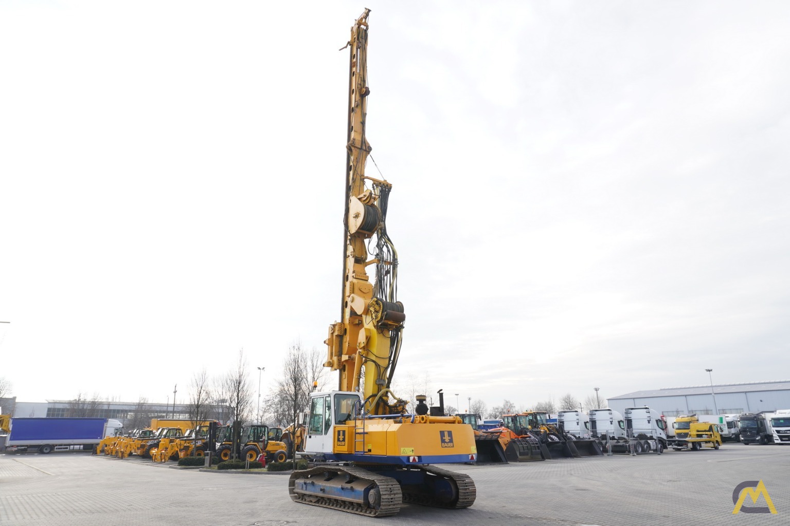Bauer BG 12 V Roto Crawler Drilling Rig 2