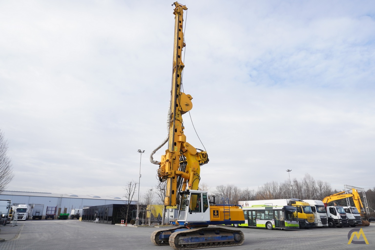 Bauer BG 12 V Roto Crawler Drilling Rig 3