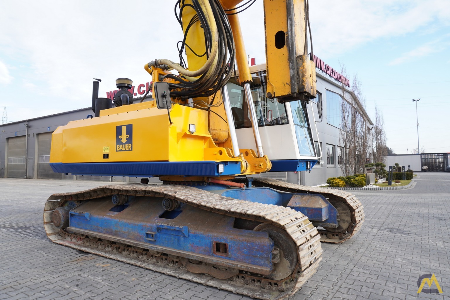 Bauer BG 12 V Roto Crawler Drilling Rig 4