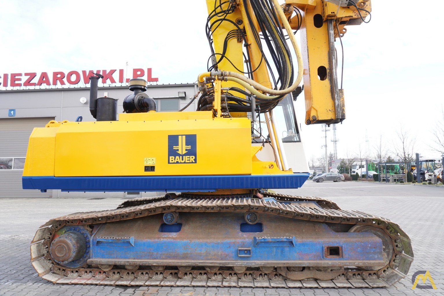 Bauer BG 12 V Roto Crawler Drilling Rig 5