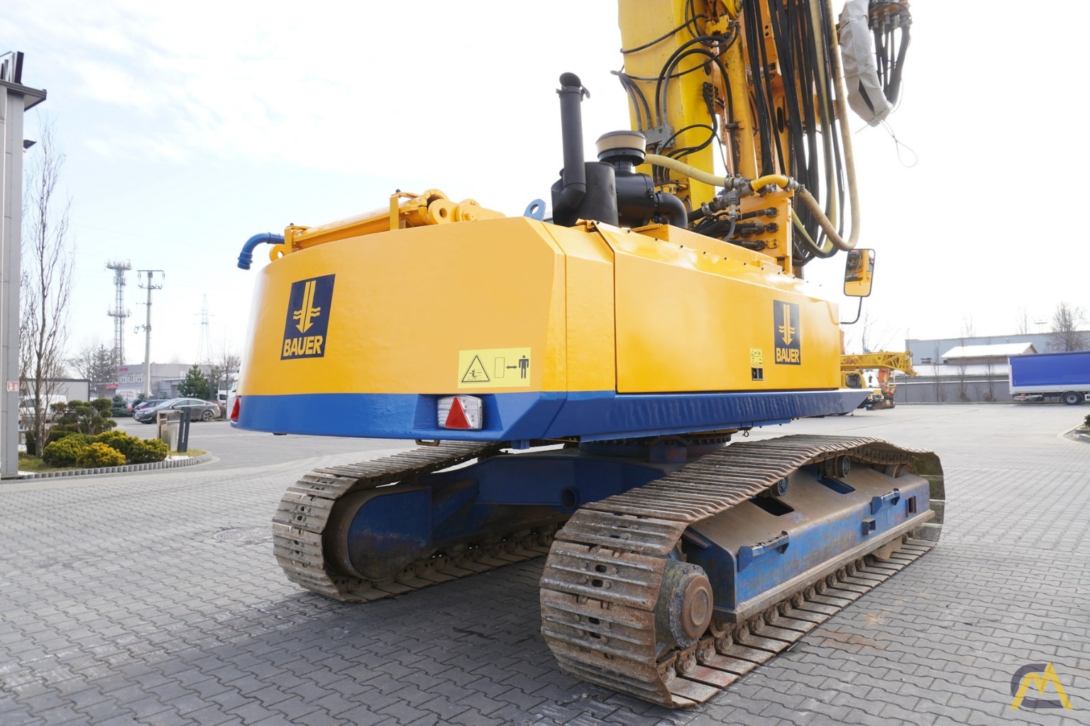 Bauer BG 12 V Roto Crawler Drilling Rig 6