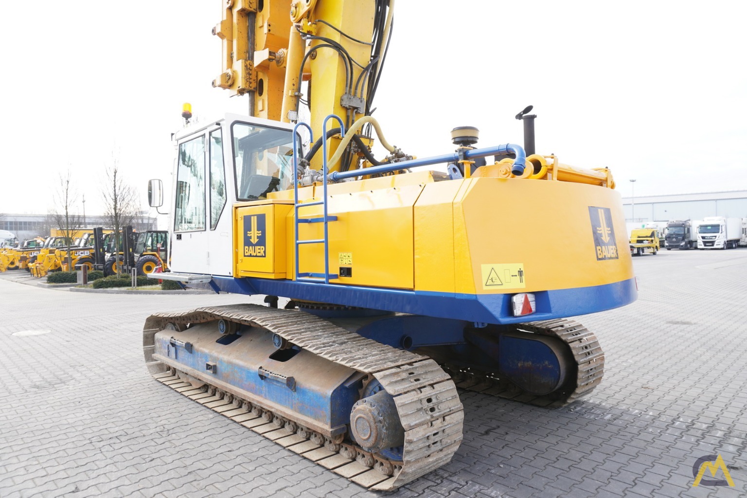 Bauer BG 12 V Roto Crawler Drilling Rig 8