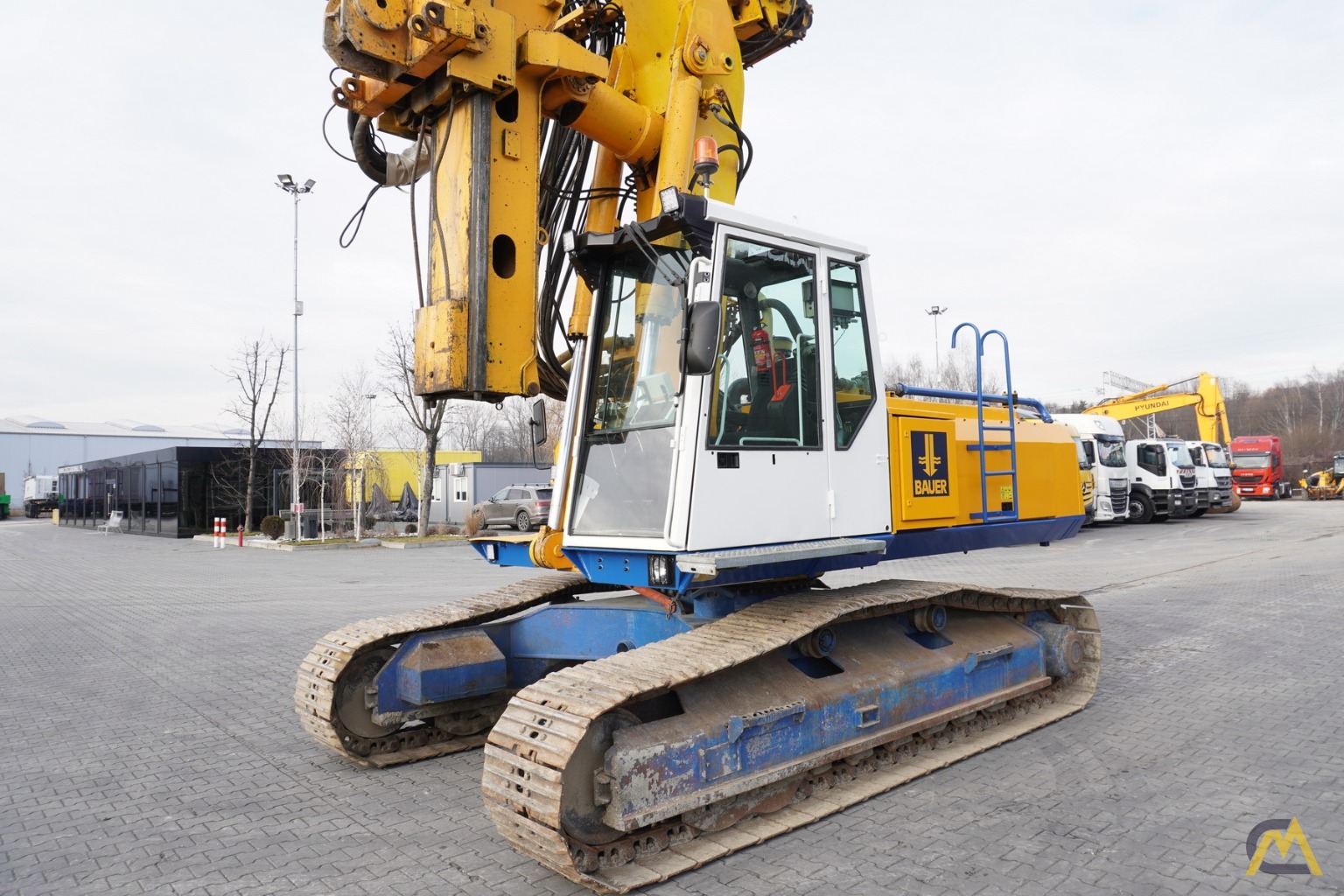Bauer BG 12 V Roto Crawler Drilling Rig 9
