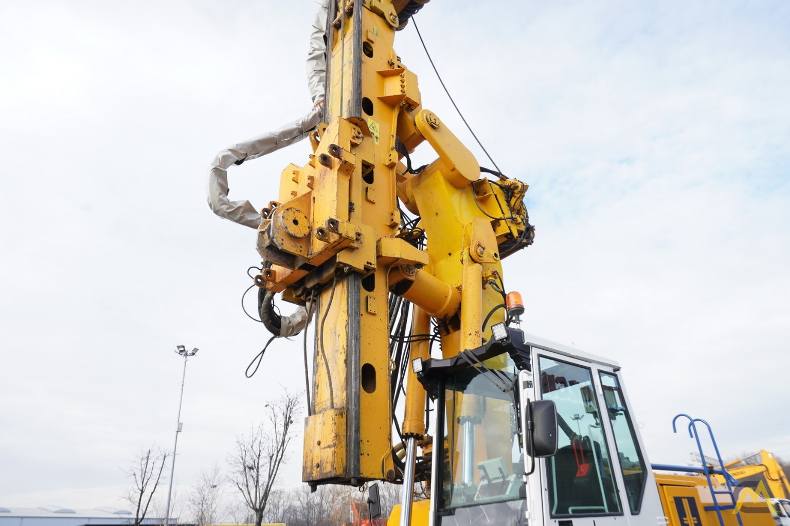 Bauer BG 12 V Roto Crawler Drilling Rig 10