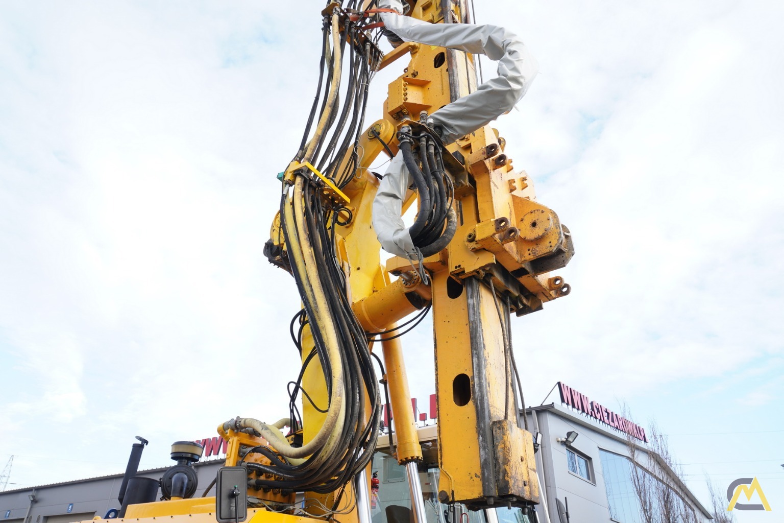 Bauer BG 12 V Roto Crawler Drilling Rig 11
