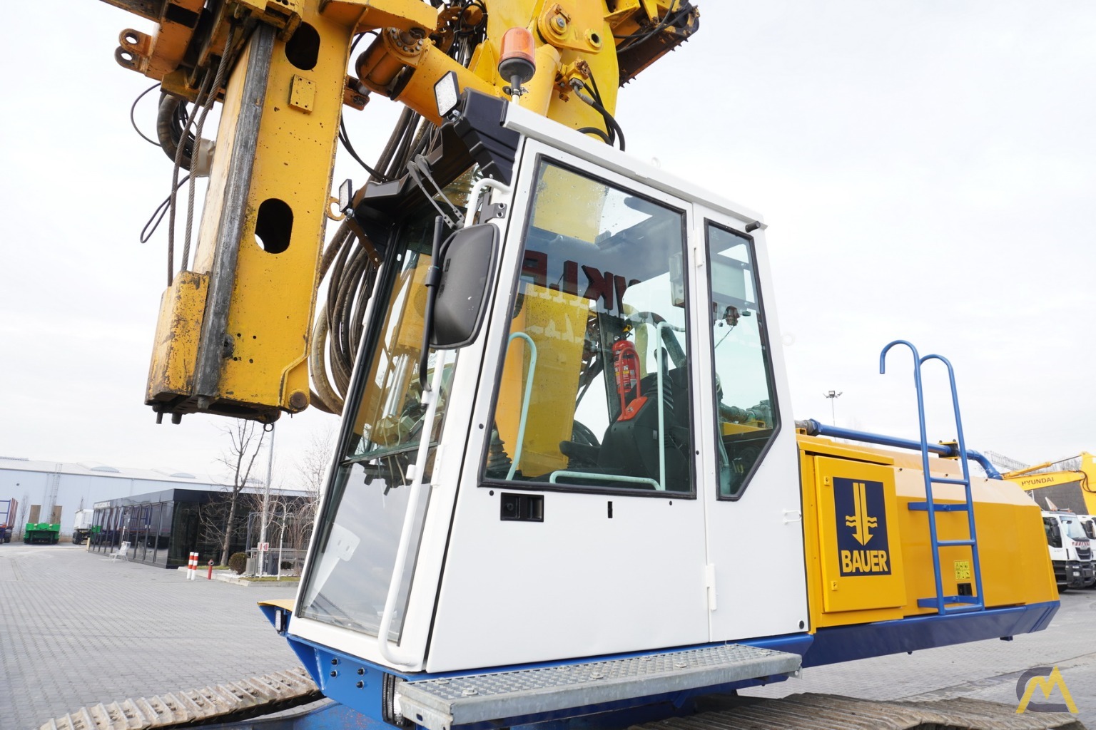 Bauer BG 12 V Roto Crawler Drilling Rig 15