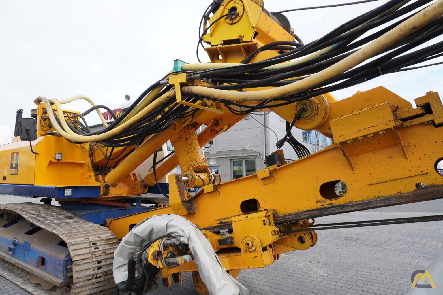 Bauer BG 12 V Roto Crawler Drilling Rig 26