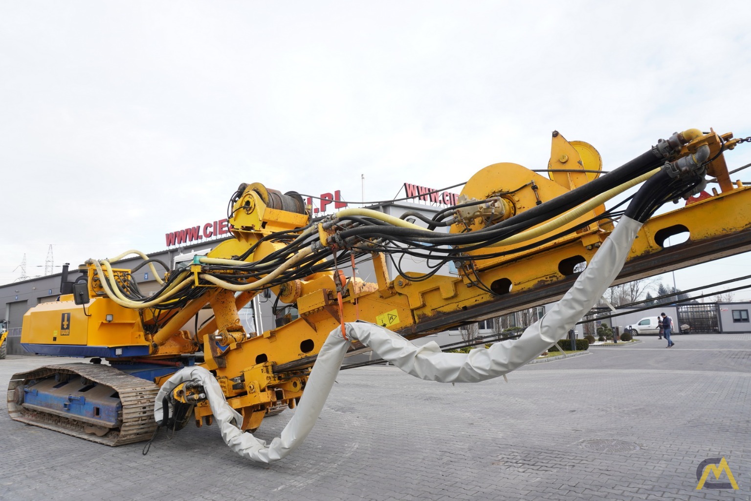 Bauer BG 12 V Roto Crawler Drilling Rig 27