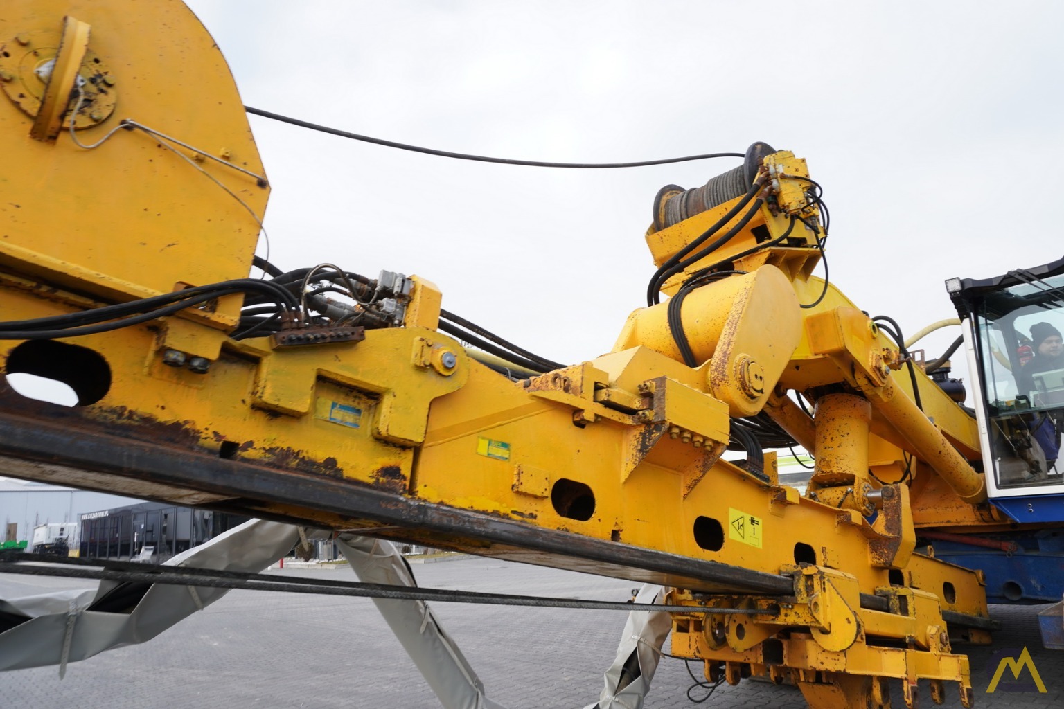 Bauer BG 12 V Roto Crawler Drilling Rig 29