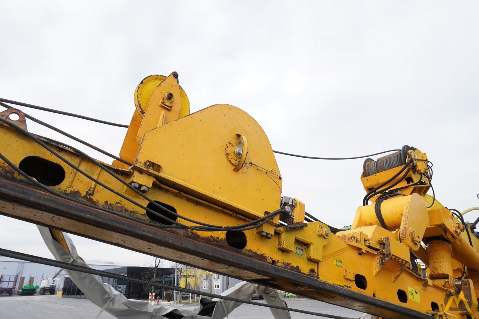 Bauer BG 12 V Roto Crawler Drilling Rig 30
