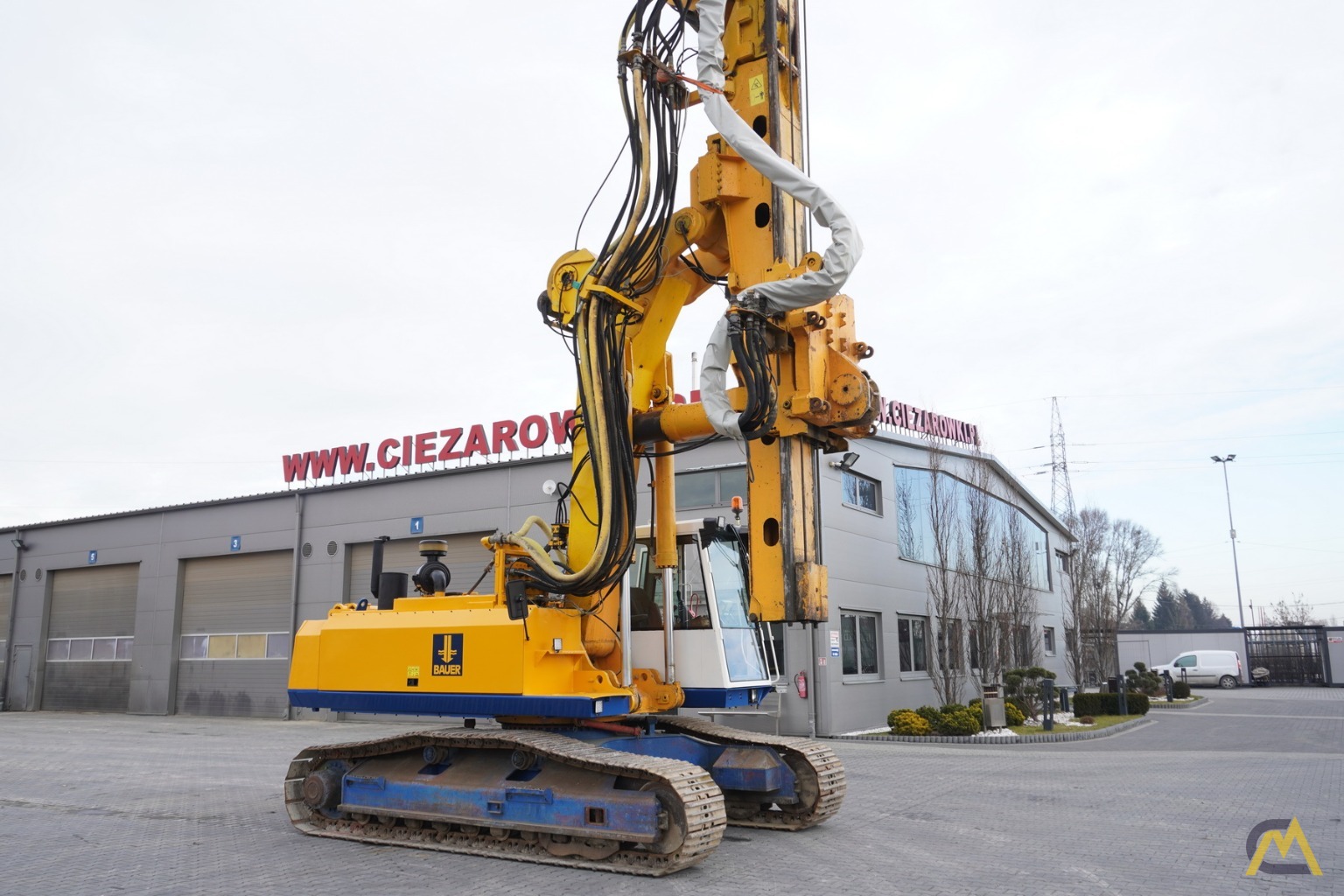 Bauer BG 12 V Roto Crawler Drilling Rig 31