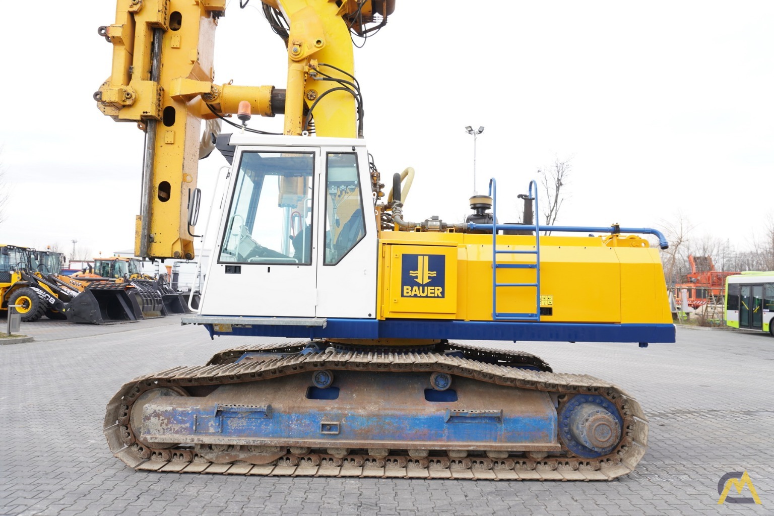 Bauer BG 12 V Roto Crawler Drilling Rig 32