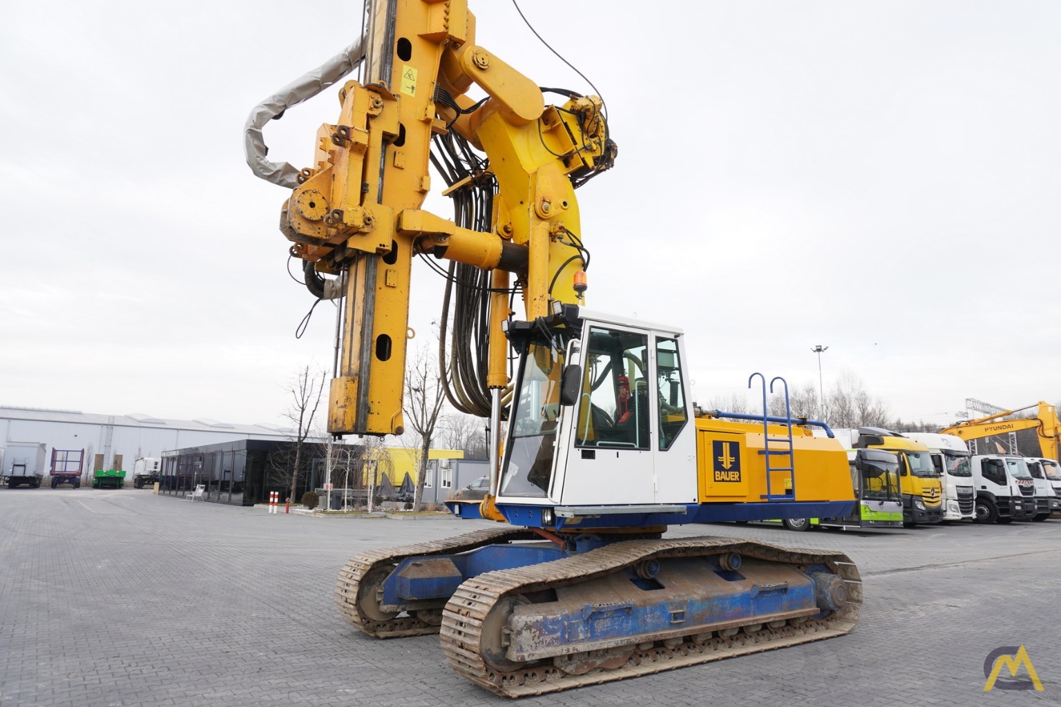 Bauer BG 12 V Roto Crawler Drilling Rig 33