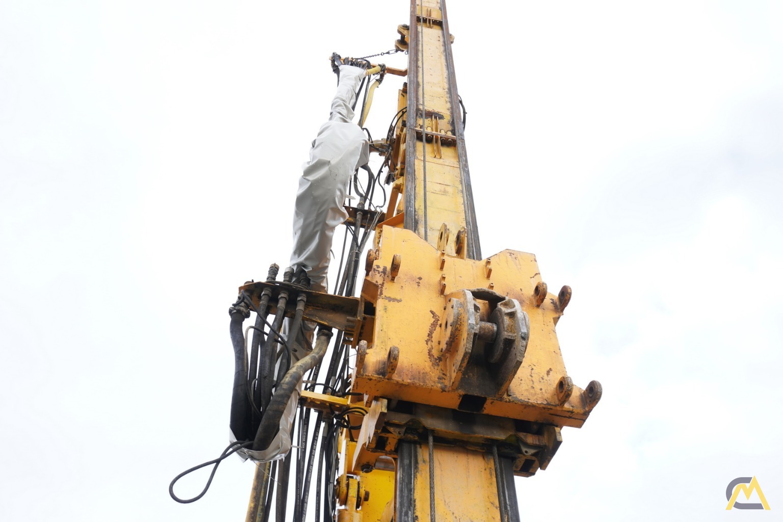 Bauer BG 12 V Roto Crawler Drilling Rig 35