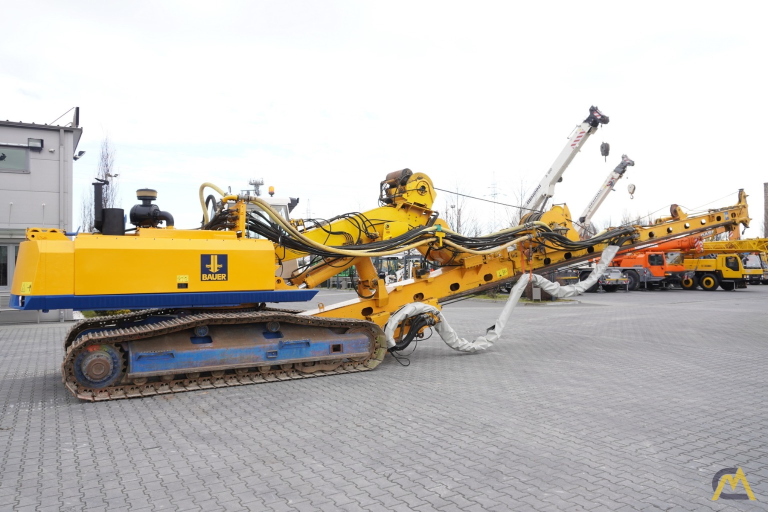 Bauer BG 12 V Roto Crawler Drilling Rig 37