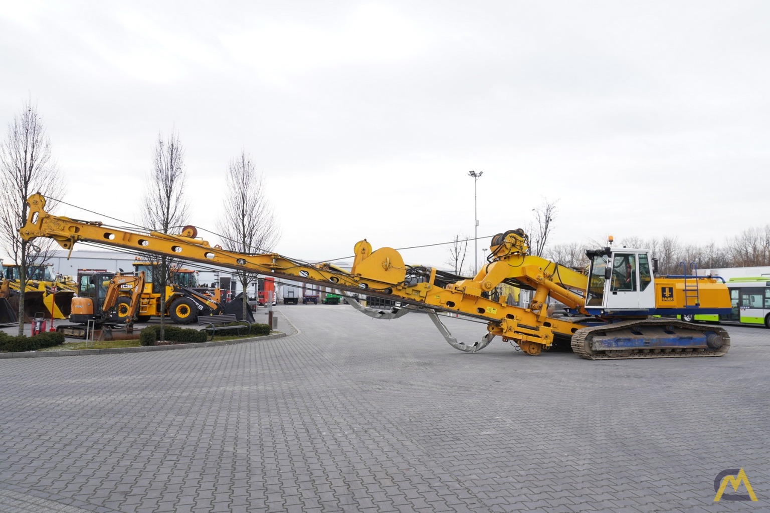Bauer BG 12 V Roto Crawler Drilling Rig 38