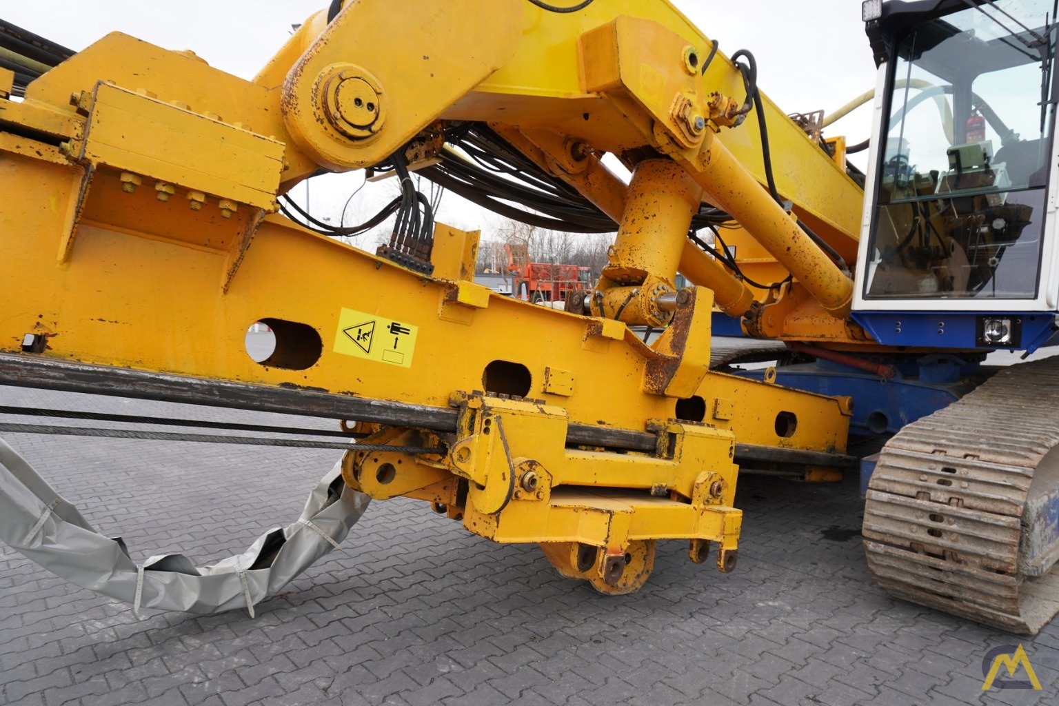Bauer BG 12 V Roto Crawler Drilling Rig 39