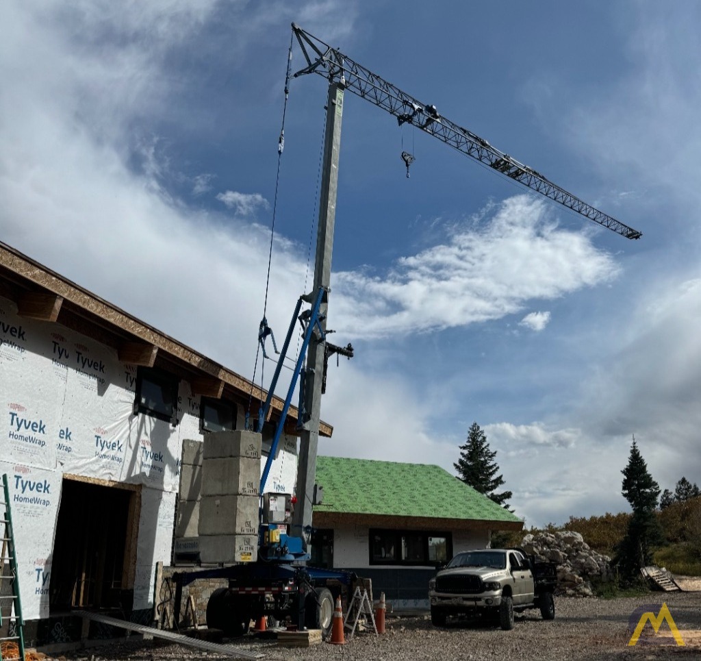 Benazzato B 193 S Self Erecting Tower Crane 0