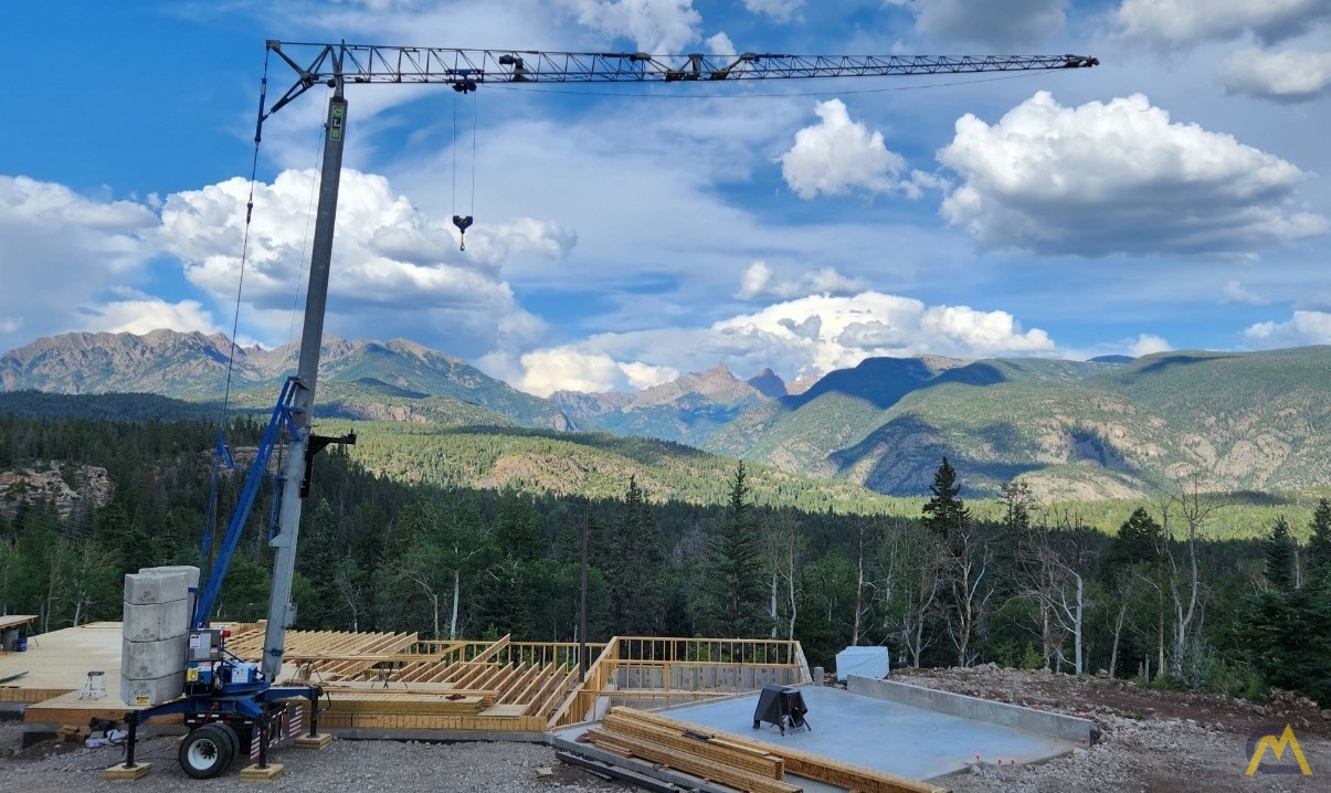 Benazzato B193 Self-Erecting Crane 0