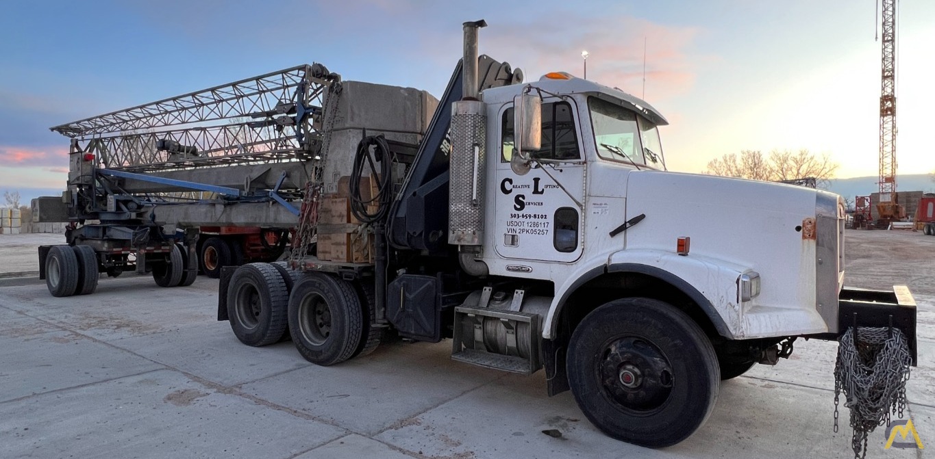 Benazzato B193 Self-Erecting Crane 1