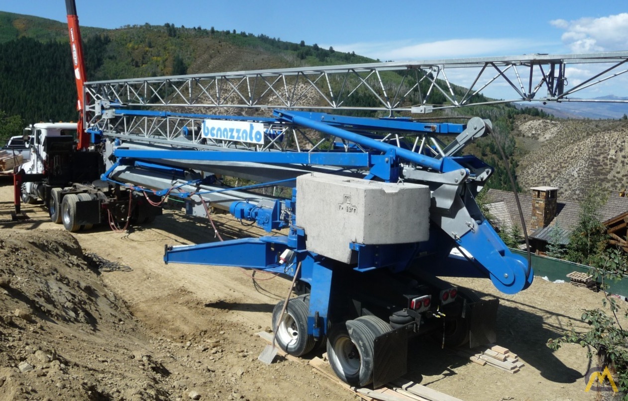 Benazzato 20104,  2.75-Ton Self-Erecting Tower Crane 2