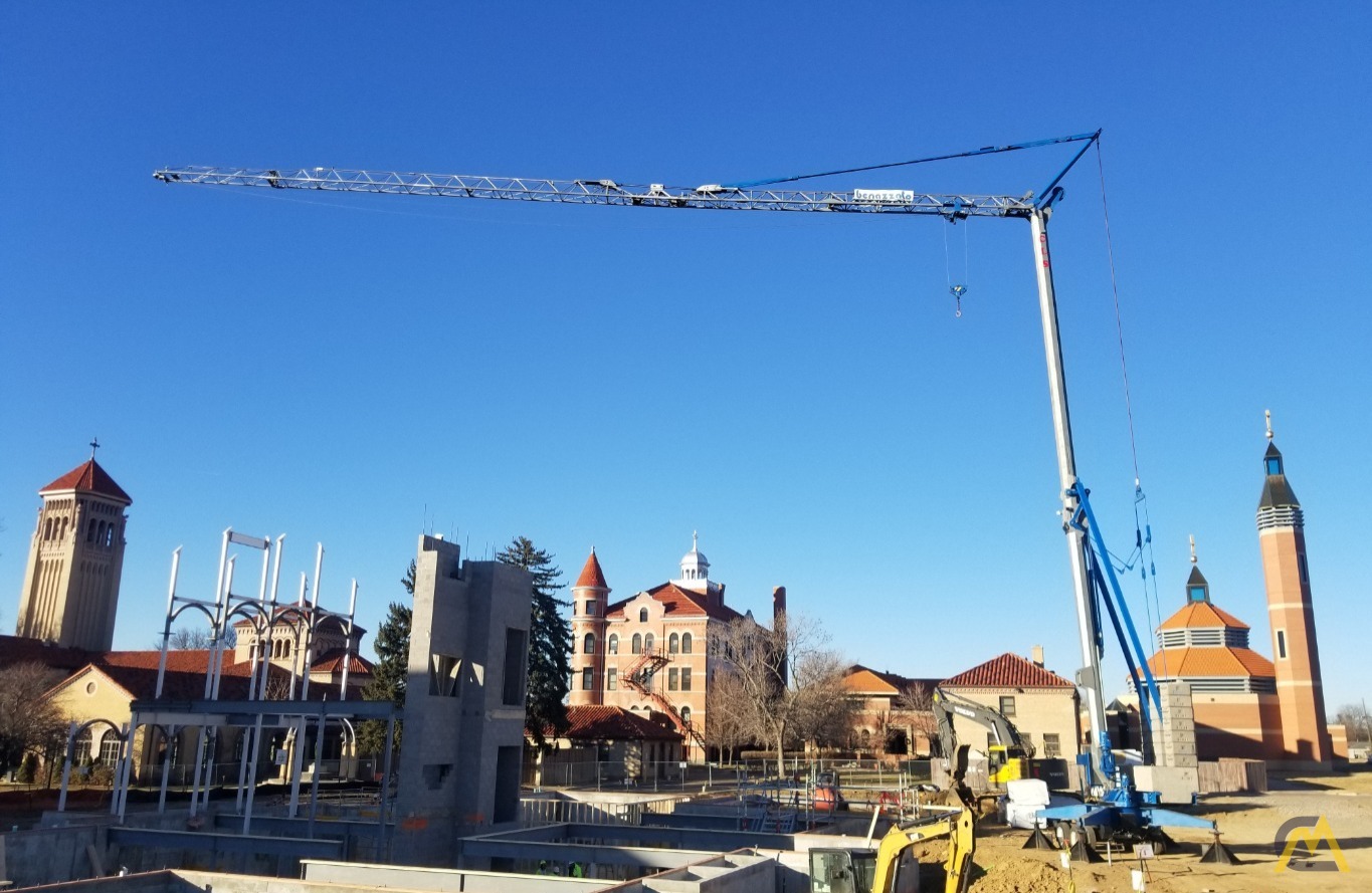 Benazzato 20104,  2.75-Ton Self-Erecting Tower Crane 5