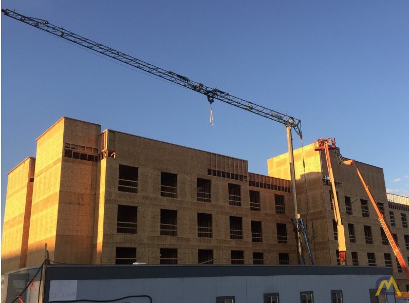 Benazzato 296 SC 2.2-ton Self Erecting Tower Crane 10