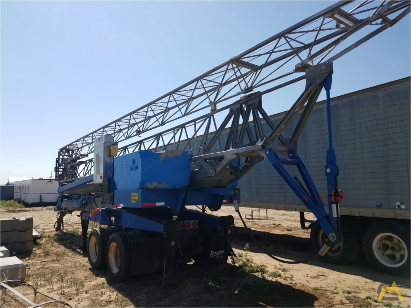 Benazzato 296 SC 2.2-ton Self Erecting Tower Crane 3