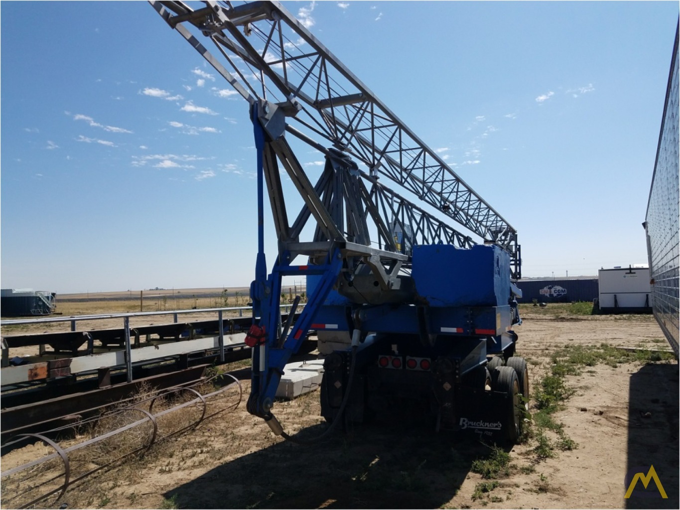 Benazzato 296 SC 2.2-ton Self Erecting Tower Crane 1