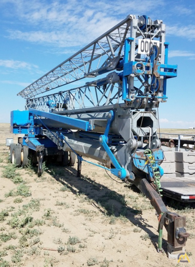 Benazzato 296 SC 2.2-ton Self Erecting Tower Crane 4